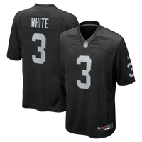 Las Vegas Raiders Zamir White Black jersey – view 1
