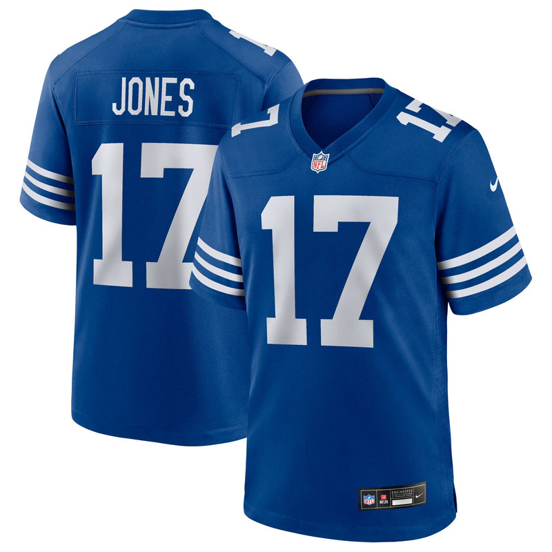 Indianapolis Colts Daniel Jones Royal jersey – view 1