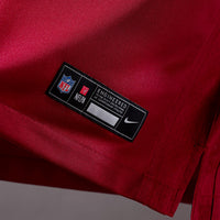 Washington Commanders Luke McCaffrey Burgundy jersey – view 8