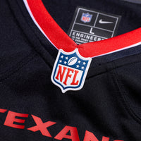 Houston Texans Caleb Johnson Nike Navy Team Game Jersey
