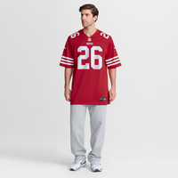 San Francisco 49ers Kaelon Black Nike Scarlet Team Game Jersey