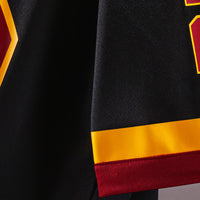 Washington Commanders Luke McCaffrey Black jersey – view 6