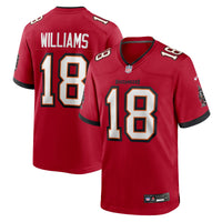 Tampa Bay Buccaneers Josh Williams Red jersey – view 1