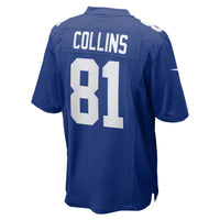 New York Giants Beaux Collins Royal jersey – view 4