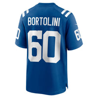 Indianapolis Colts Tanor Bortolini Royal jersey – view 4