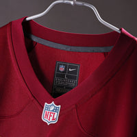 Washington Commanders Luke McCaffrey Burgundy jersey – view 5
