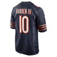Chicago Bears Luther Burden III Navy jersey – view 4