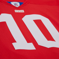 New York Giants Eli Manning Red jersey – view 5