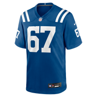 Indianapolis Colts Luke Tenuta Royal jersey – view 2