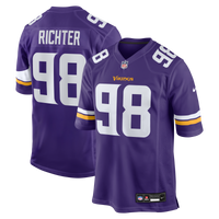 Minnesota Vikings Bo Richter Purple jersey – view 1