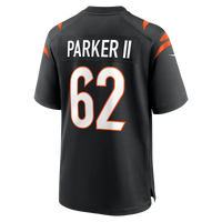 Cincinnati Bengals Brian Parker II Nike Black Team Game Jersey