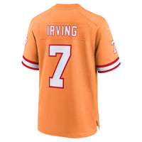 Tampa Bay Buccaneers Bucky Irving Orange jersey – view 4