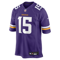 Minnesota Vikings Dallas Turner Purple jersey – view 2