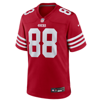 San Francisco 49ers Jake Tonges Scarlet jersey – view 2