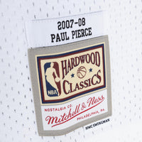 Boston Celtics Mitchell & Ness Paul Pierce 2007 Swingman Authentic Jersey - White