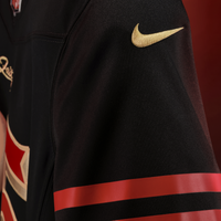 San Francisco 49ers Fred Warner Black jersey – view 6