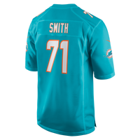 Miami Dolphins Kion Smith Aqua jersey – view 3
