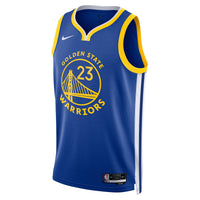 Golden State Warriors Nike Icon Edition Swingman Jersey - Royal - Draymond Green -