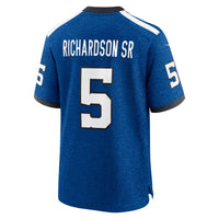 Indianapolis Colts Anthony Richardson Sr. Royal jersey – view 4