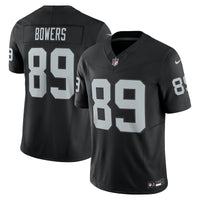 Las Vegas Raiders Brock Bowers Black jersey – view 1