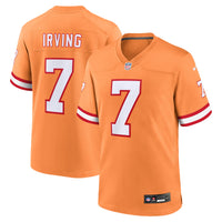 Tampa Bay Buccaneers Bucky Irving Orange jersey – view 2