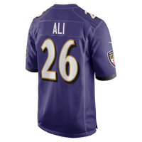 Baltimore Ravens Rasheen Ali Purple jersey – view 3