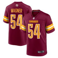 Washington Commanders Bobby Wagner Burgundy jersey – view 2