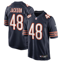 Chicago Bears D'Marco Jackson Navy jersey – view 1