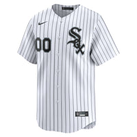 Chicago White Sox Nike White Home Limited Custom Jersey