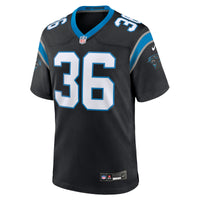 Carolina Panthers Demani Richardson Black jersey – view 3