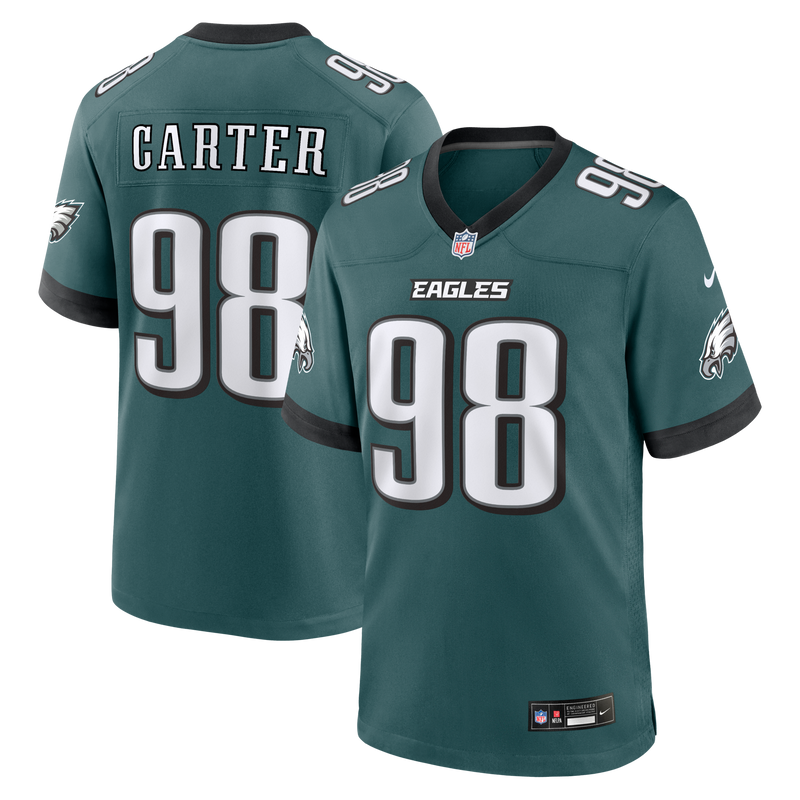 Philadelphia Eagles Jalen Carter jersey – view 1