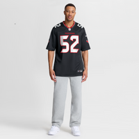 Houston Texans Xavier Thomas Nike Navy Team Game Jersey