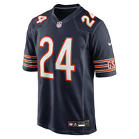 Chicago Bears Nick McCloud Navy jersey – view 3