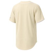 Pittsburgh Pirates Stitches Cream Fashion Jersey