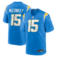 Los Angeles Chargers Ladd McConkey jersey – view 1