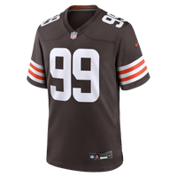 Cleveland Browns Logan Fano Nike Brown Team Game Jersey