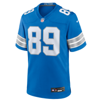 Detroit Lions Brock Wright Blue jersey – view 2