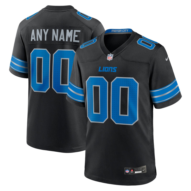Detroit Lions Black jersey – view 1