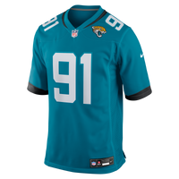 Jacksonville Jaguars Arik Armstead Teal jersey – view 2