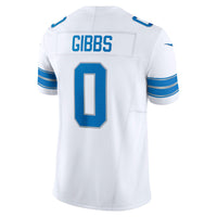 Detroit Lions Jahmyr Gibbs White jersey – view 3