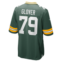 Green Bay Packers Travis Glover Green jersey – view 3