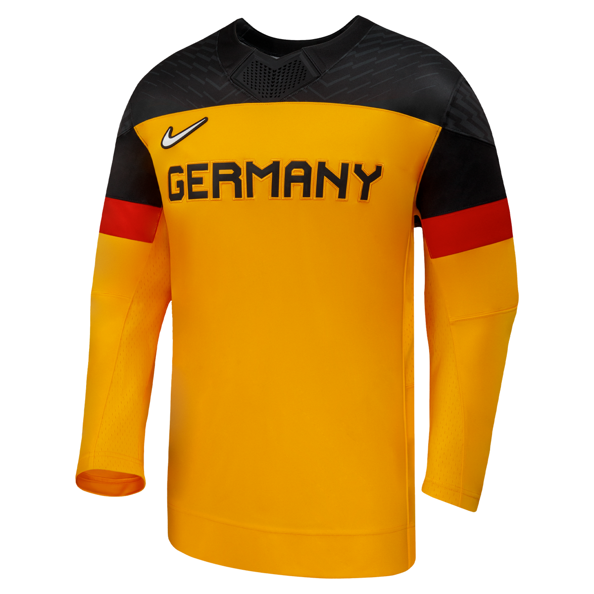 Germany Hockey Nike Gold 2026 Away Replica Jersey