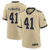 New Orleans Saints Alvin Kamara Gold jersey – view 1