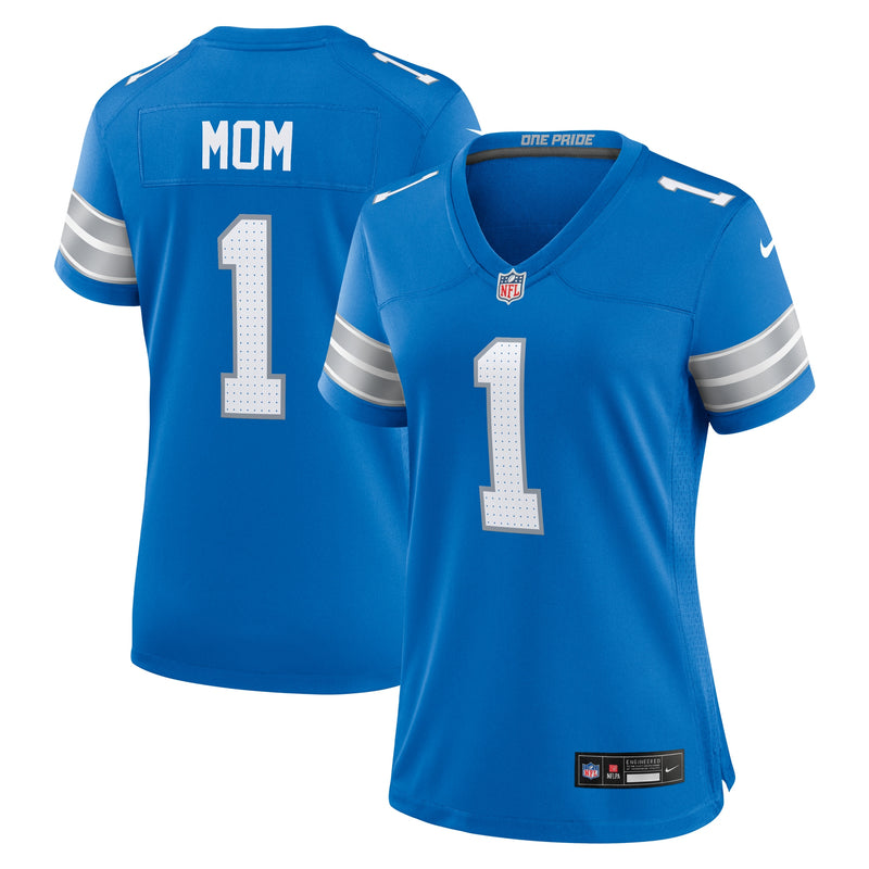 Detroit Lions Blue jersey – view 1