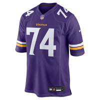 Minnesota Vikings Donovan Jackson Purple jersey – view 2