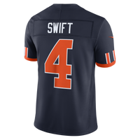 Chicago Bears D'Andre Swift Nike Navy 2026 Rivalries Collection Game Jersey
