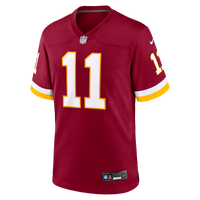 Washington Commanders Luke McCaffrey Burgundy jersey – view 3