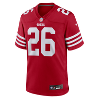 San Francisco 49ers Chase Lucas Scarlet jersey – view 2