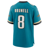 Jacksonville Jaguars Mark Brunell Teal jersey – view 4
