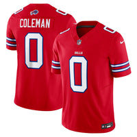 Buffalo Bills Keon Coleman Red jersey – view 1